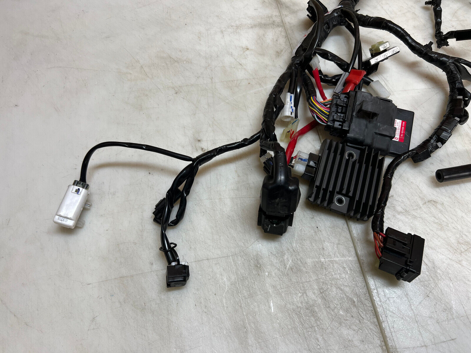 15 16 17 18 19 20 21 22 YAMAHA YZF R3 YZFR3 ENGINE WIRING HARNESS LOOM ECU CDI