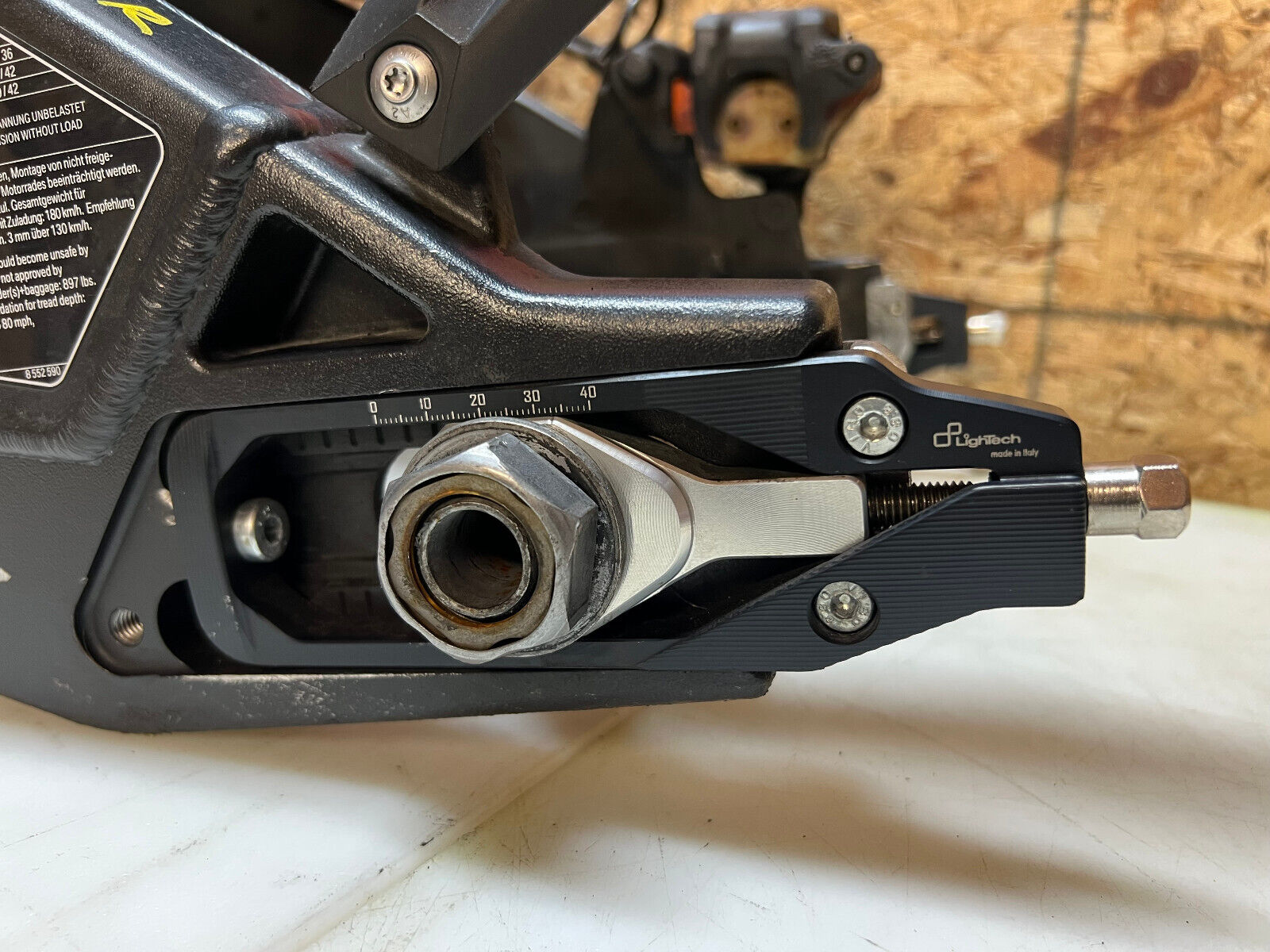 15 16 17 18 2015-2018 BMW S1000RR S1000 RR 1000RR REAR SWINGARM SWING ARM SHOCK