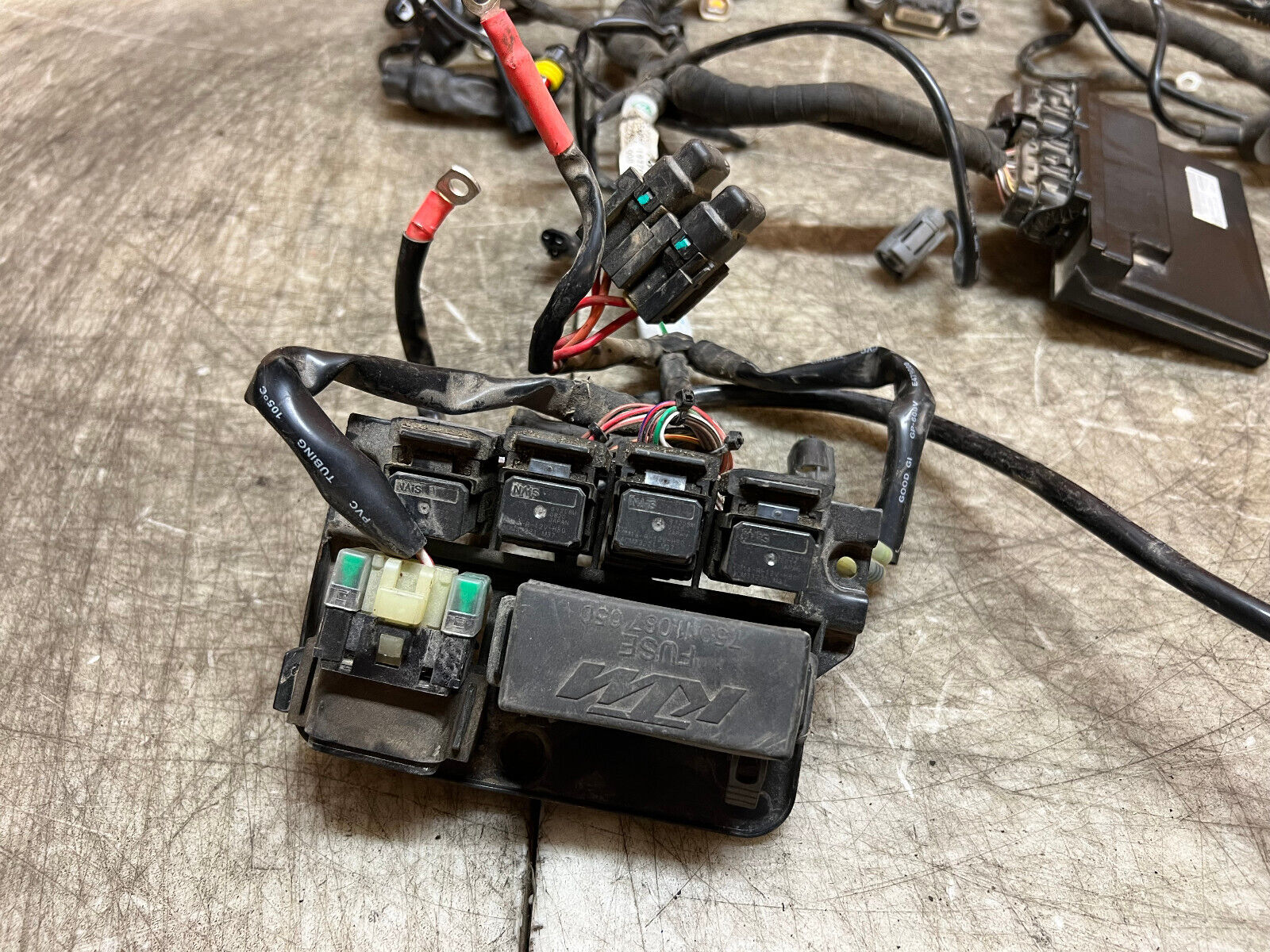 19 20 21 22 23 24 KTM ENDURO R DUKE SM SMC LC4 WIRING HARNESS LOOM ECU CDI ECM