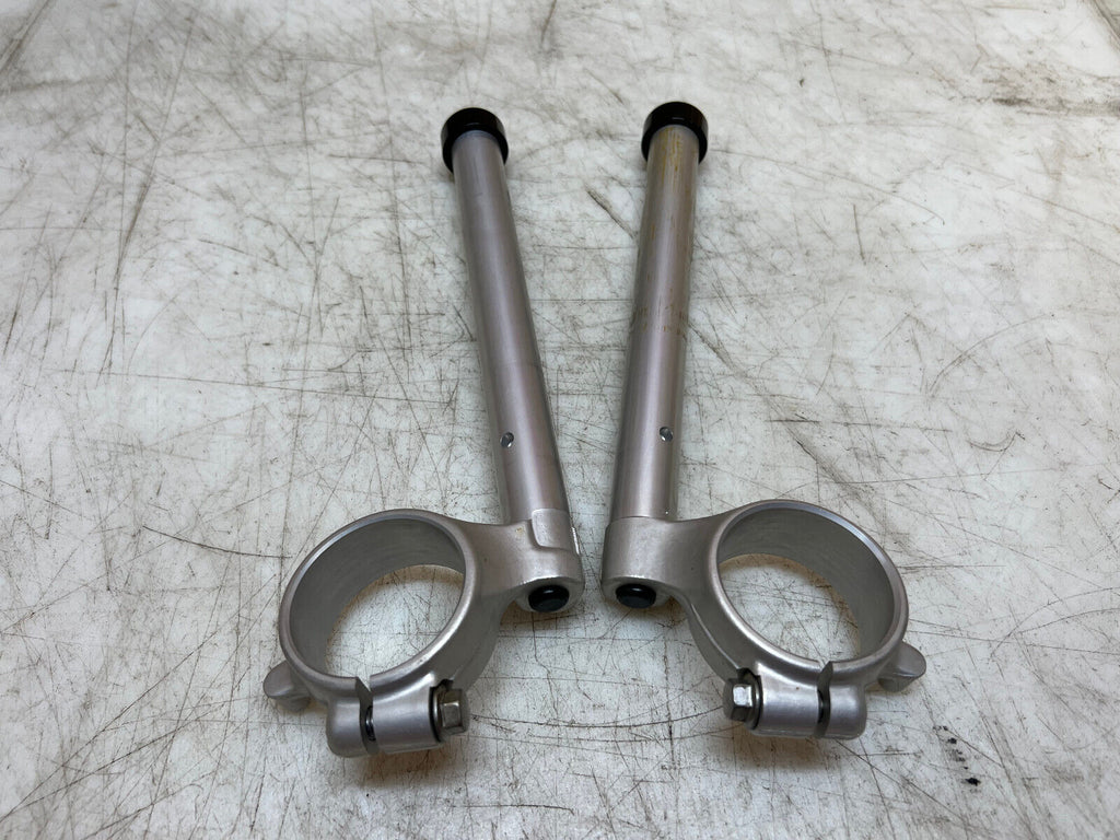 05 06 2005 2006 SUZUKI GSX-R1000 GSX-R GSXR 1000 LEFT RIGHT CLIP ON HANDLEBARS