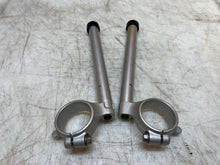 Load image into Gallery viewer, 05 06 2005 2006 SUZUKI GSX-R1000 GSX-R GSXR 1000 LEFT RIGHT CLIP ON HANDLEBARS
