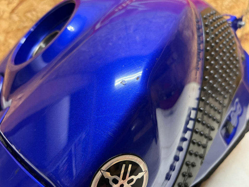 2007 2008 07 08 YAMAHA YZFR1 YZF R1 GAS TANK FUEL TANK PETROL RESERVOIR CELL