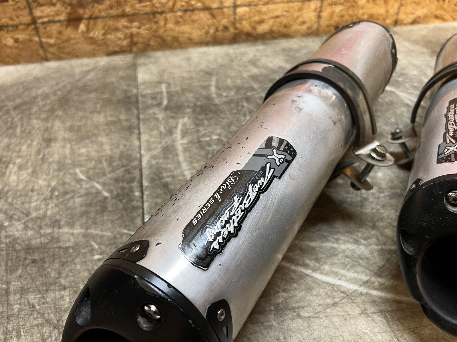 04 05 06 2004 2005 2006 YAMAHA YZFR1 YZF R1 TWO BROTHERS SLIP ON EXHAUST MUFFLER