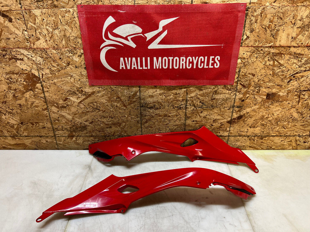 15 16 17 18 2015-2018 BMW S1000RR S1000 RR 1000RR TANK FAIRING FILLER PANELS OEM