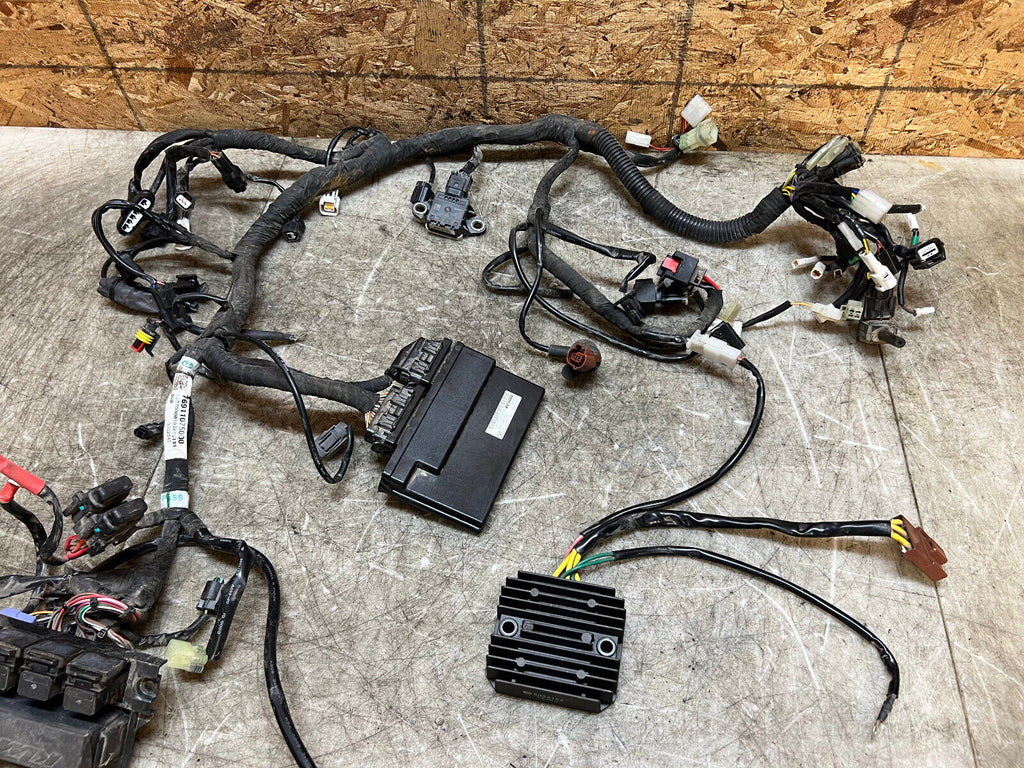 19 20 21 22 23 24 KTM ENDURO R DUKE SM SMC LC4 WIRING HARNESS LOOM ECU CDI ECM