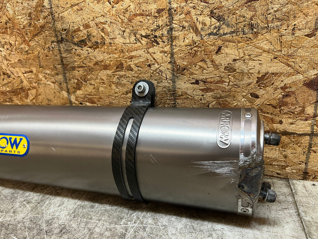 04 05 2004 2005 SUZUKI GSXR GSX-R GSXR600 600 750 ARROW SLIP ON EXHAUST PIPE