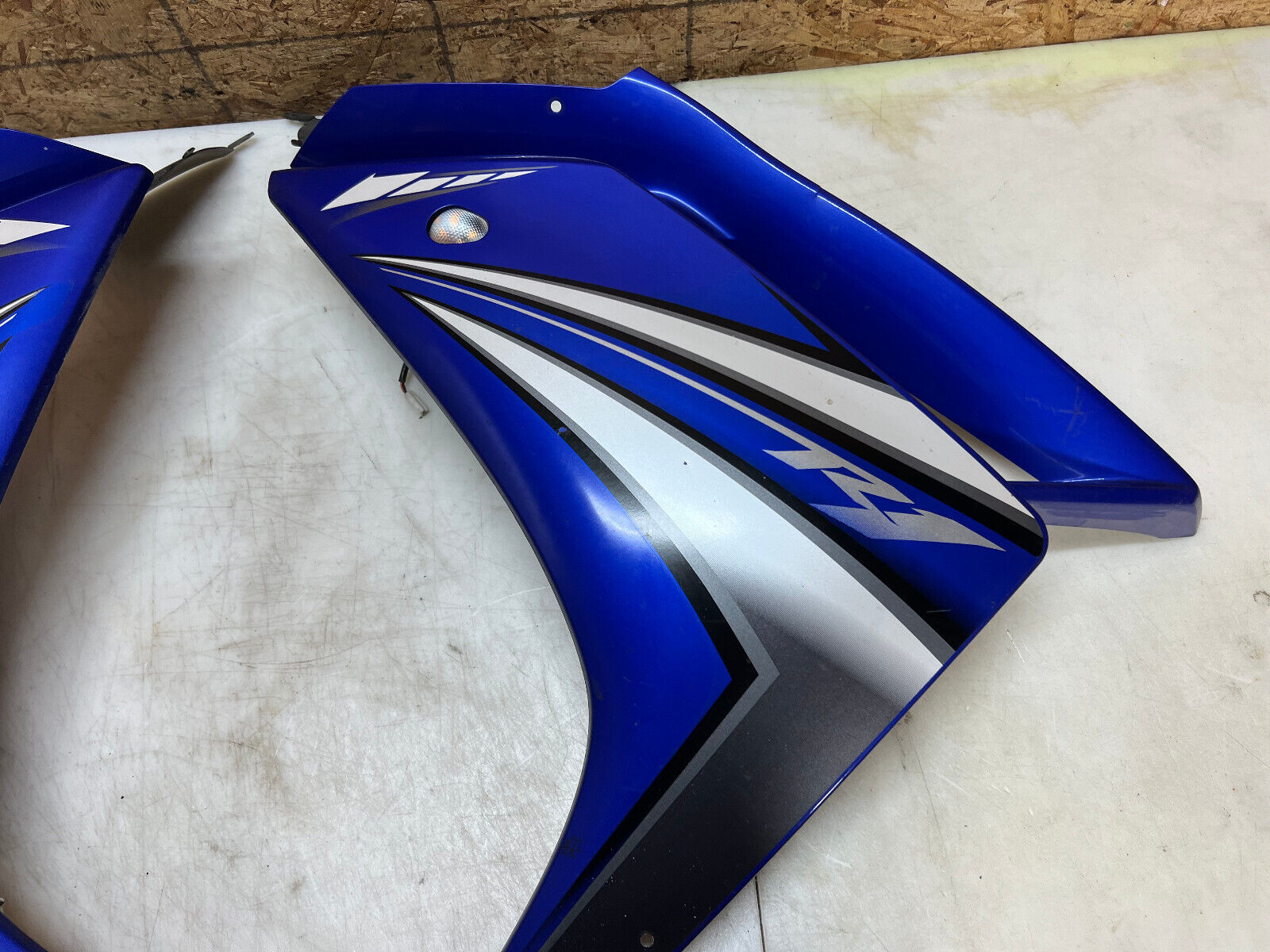 2007 2008 07 08 YAMAHA YZFR1 YZF R1 COMPLETE OEM FAIRING KIT FAIRINGS FRONT NOSE
