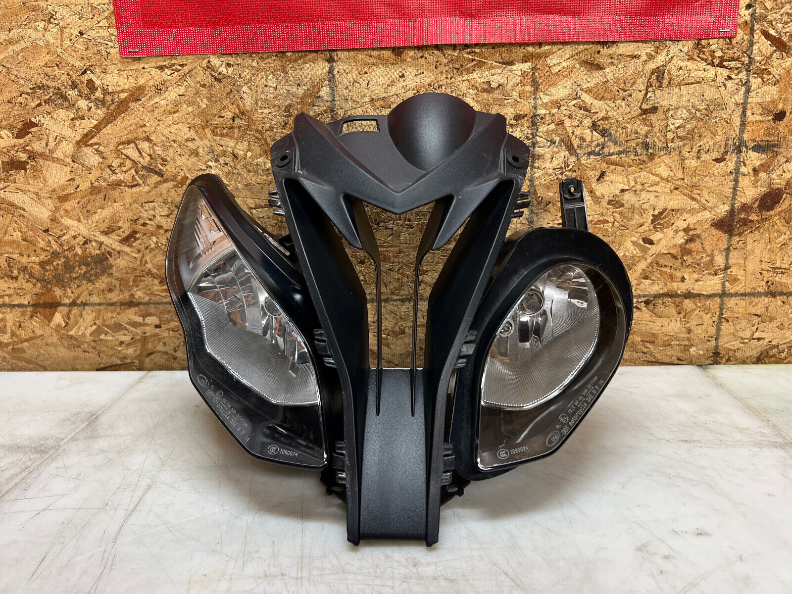 15 16 17 18 2015-2018 BMW S1000RR S1000 RR 1000RR HEADLIGHTS HEAD LIGHT LIGHTS