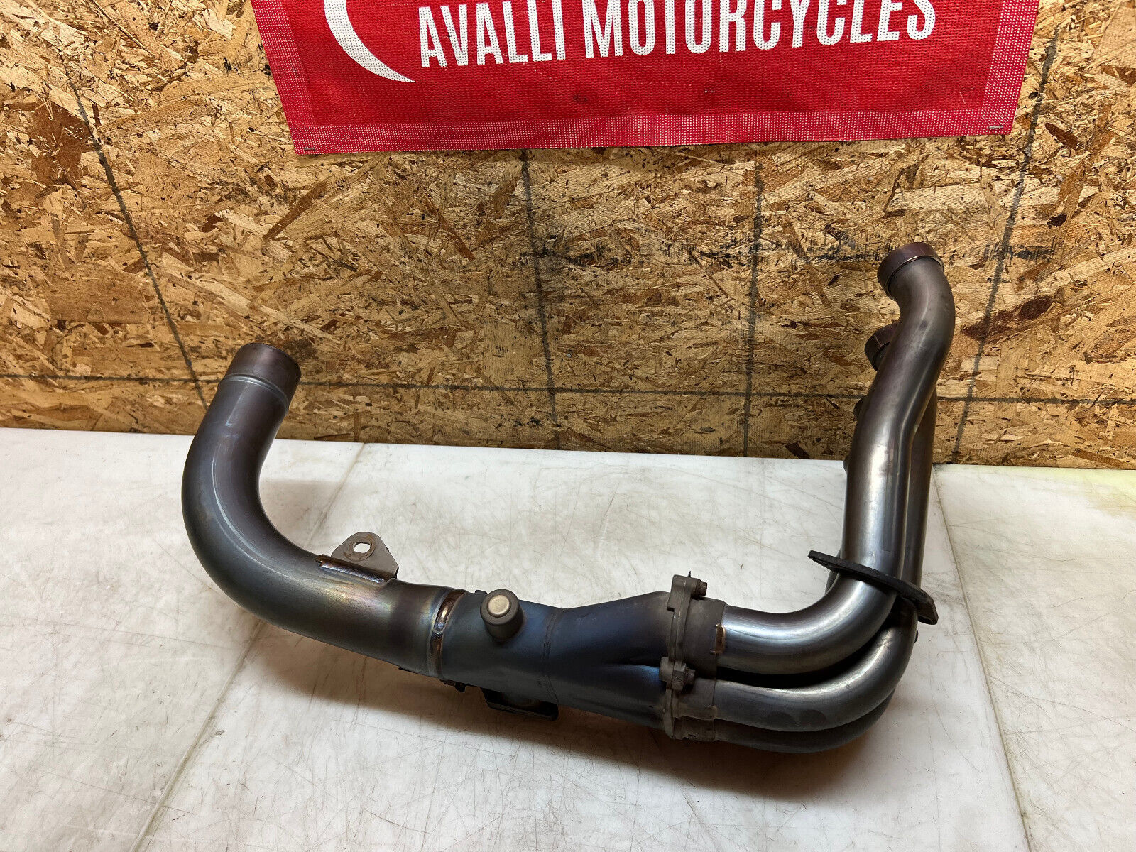 04 05 06 2004 2005 2006 YAMAHA YZFR1 YZF R1 FACTORY OEM EXHAUST HEADER MANIFOLD