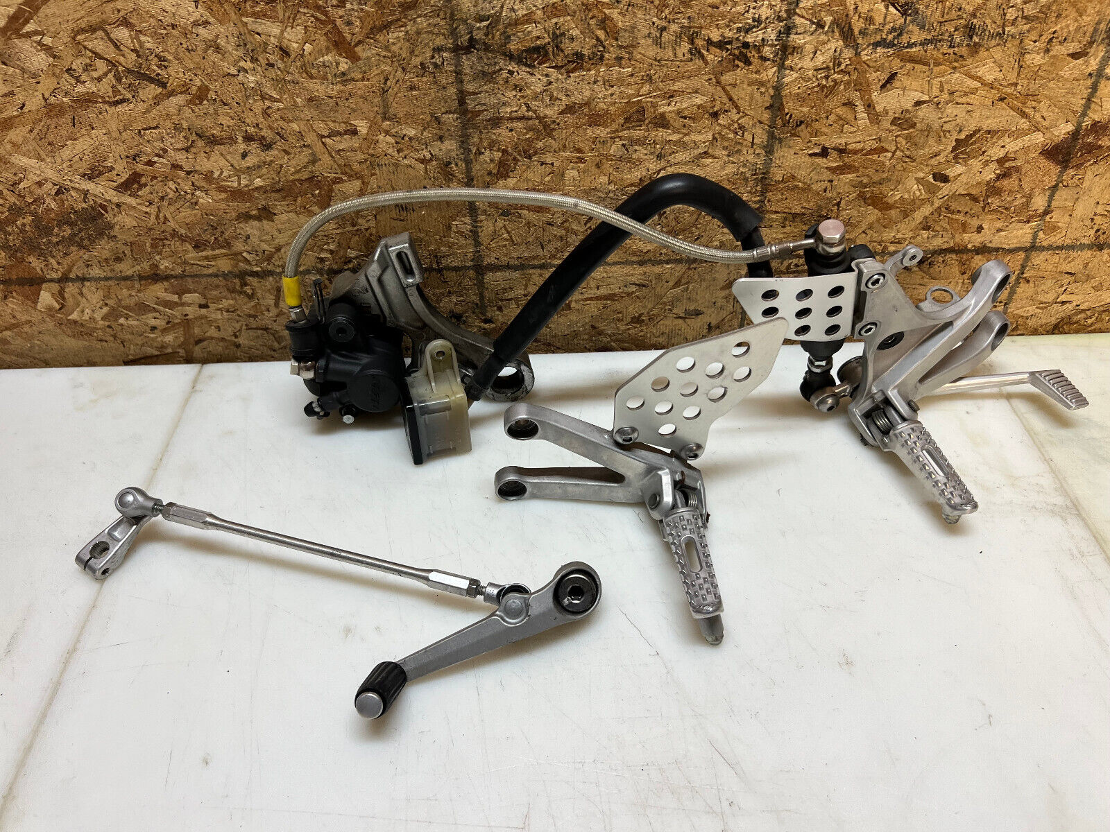07 08 09 10 11 12 HONDA CBR600RR CBR 600RR RIGHT LEFT REARSETS REAR SET SETS PEG