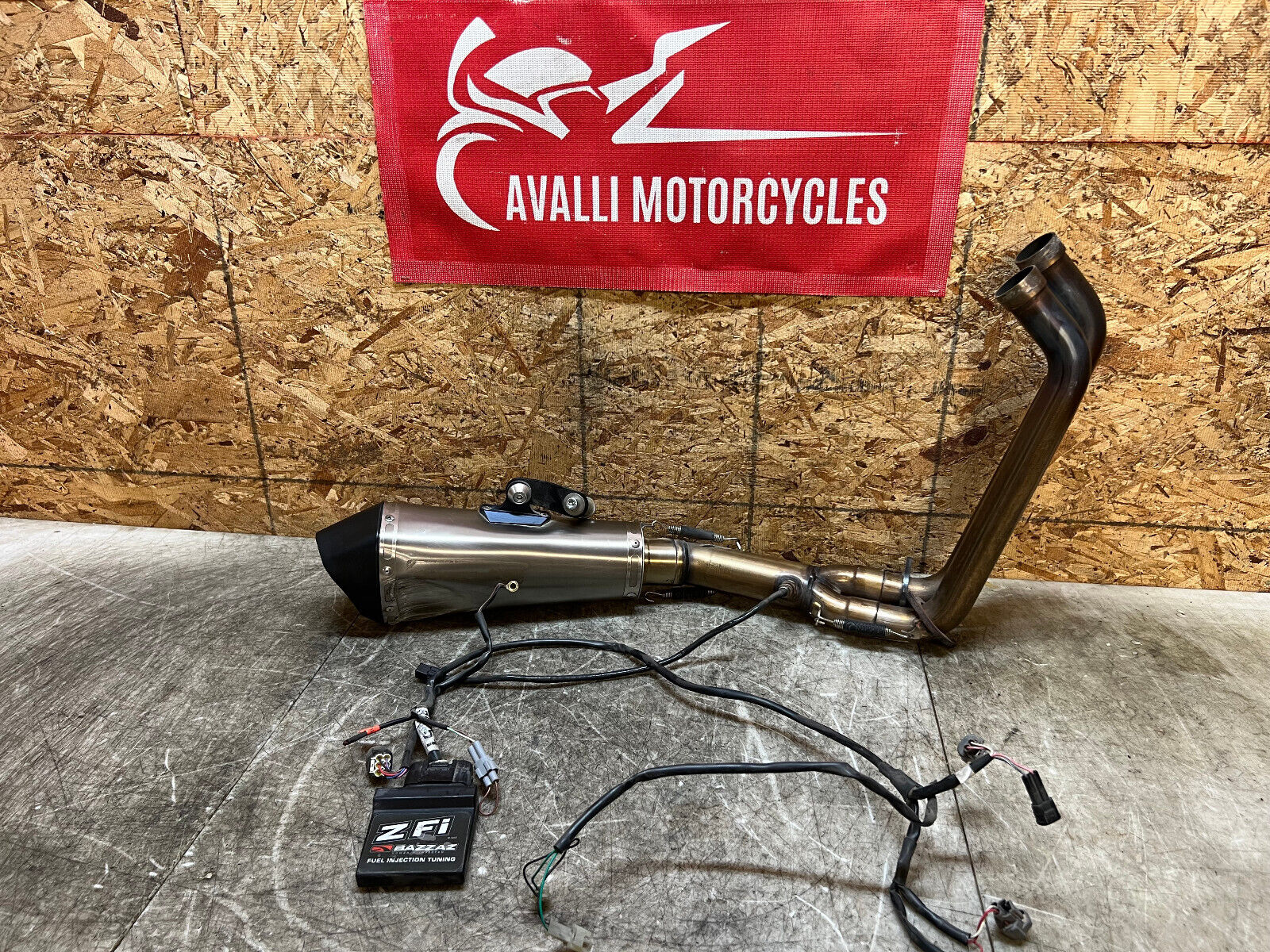 15 16 17 18 19 20 21 YAMAHA FZ-07 FZ07 MT-07 MT07 FULL SCORPION EXHAUST SYSTEM