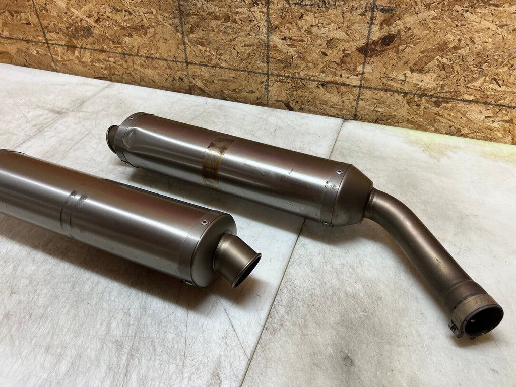 04 05 06 2004 2005 2006 YAMAHA YZFR1 YZF R1 AKRAPOVIC SLIP ON EXHAUST MUFFLER