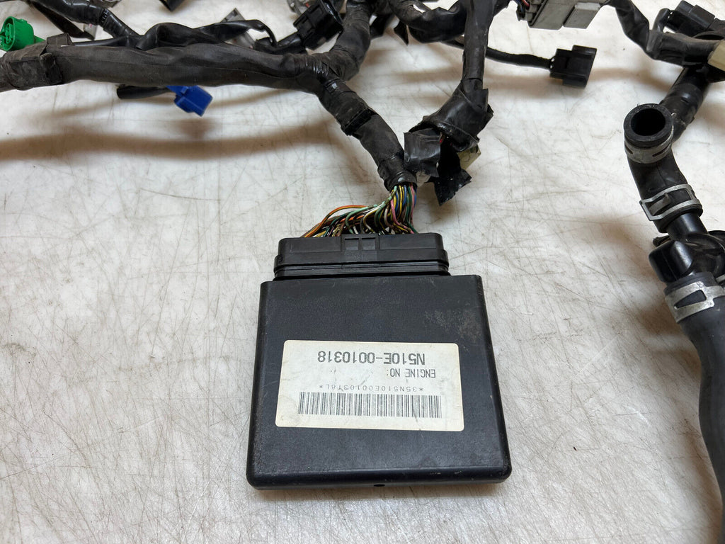 04 05 06 2004 2005 2006 YAMAHA YZFR1 YZF R1 WIRING HARNESS LOOM ECU CDI ECM BOX