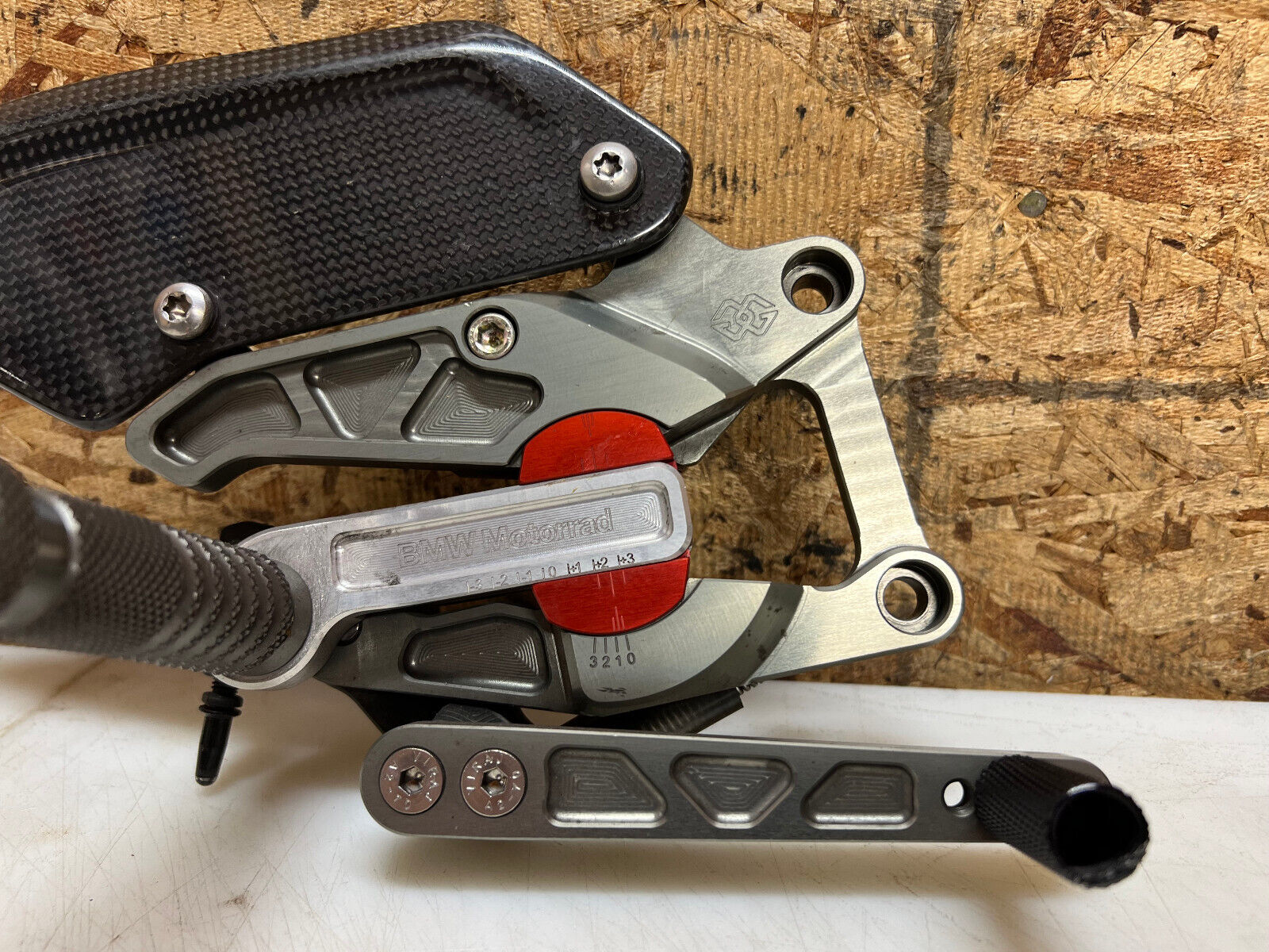 09 10 11 12 13 14 BMW S1000RR S1000 RR M MOTORRAD LEFT RIGHT REARSET REARSETS
