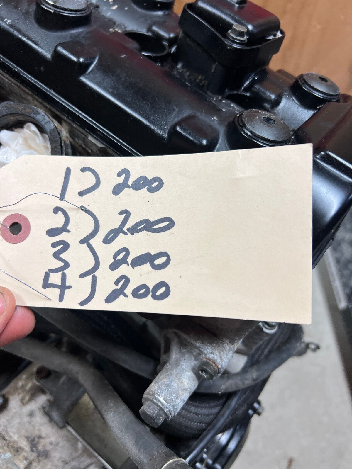 05 06 2005 2006 SUZUKI GSX-R 1000 GSXR 1000 COMPLETE ENGINE MOTOR GARUNTEED