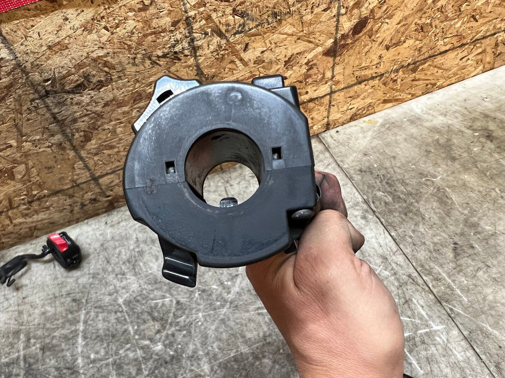 14 15 16 2015 2016 YAMAHA FZ9 FZ09 FZ-09 FZ 900 RIGHT LEFT BAR SWITCH CUBES OFF