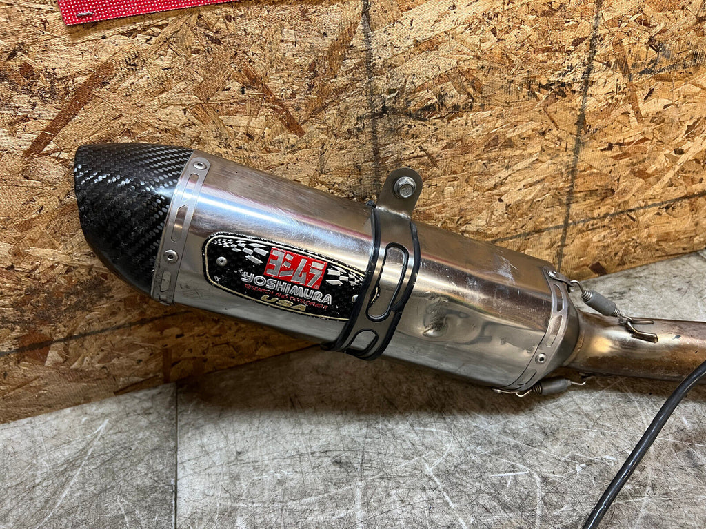 15 16 17 18 19 20 21 YAMAHA FZ-07 FZ07 MT-07 MT07 YOSHIMURA YOSHI FULL EXHAUST
