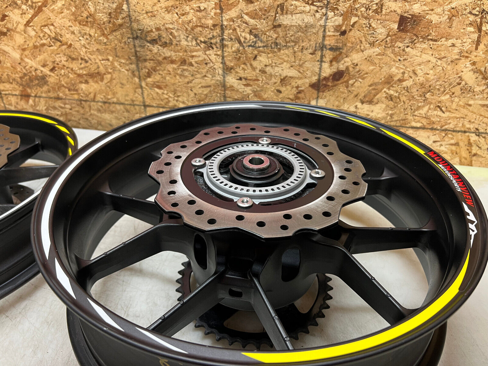 20 21 22 23 24 HONDA CBR500R CBR 500R FRONT & REAR WHEELS WHEEL RIMS RIM PAIR