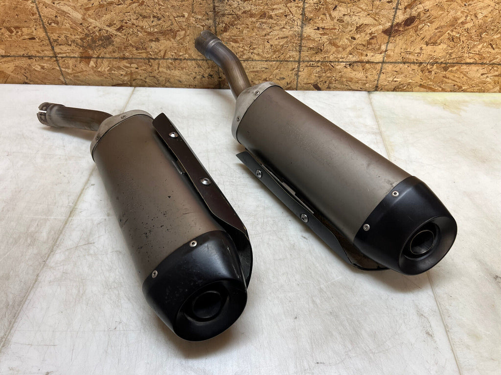 2007 2008 07 08 YAMAHA YZFR1 YZF R1 FACTORY EXHAUST MUFFLER SILENCER PIPE OEM