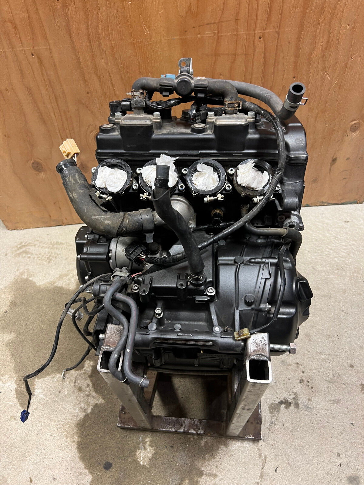2006 2007 06 07 YAMAHA YZFR6 YZF R6 R ENGINE MOTOR GARUNTEED 30 DAY WARRANTY