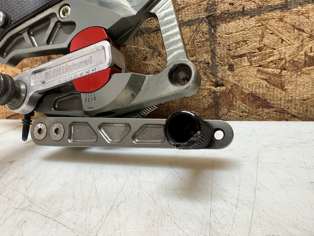 09 10 11 12 13 14 BMW S1000RR S1000 RR M MOTORRAD LEFT RIGHT REARSET REARSETS
