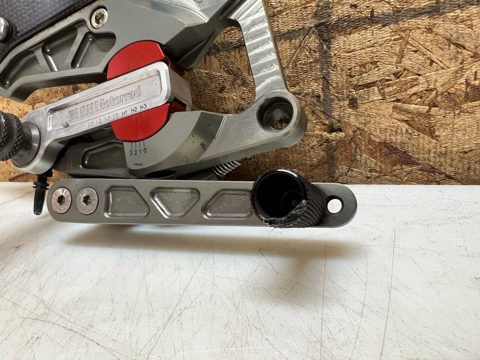 09 10 11 12 13 14 BMW S1000RR S1000 RR M MOTORRAD LEFT RIGHT REARSET REARSETS