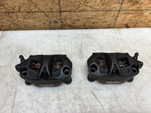 Load image into Gallery viewer, 13 14 15 16 17 TRIUMPH DAYTONA 675R 675 R NISSIN FRONT RADIAL BRAKE CALIPERS OEM
