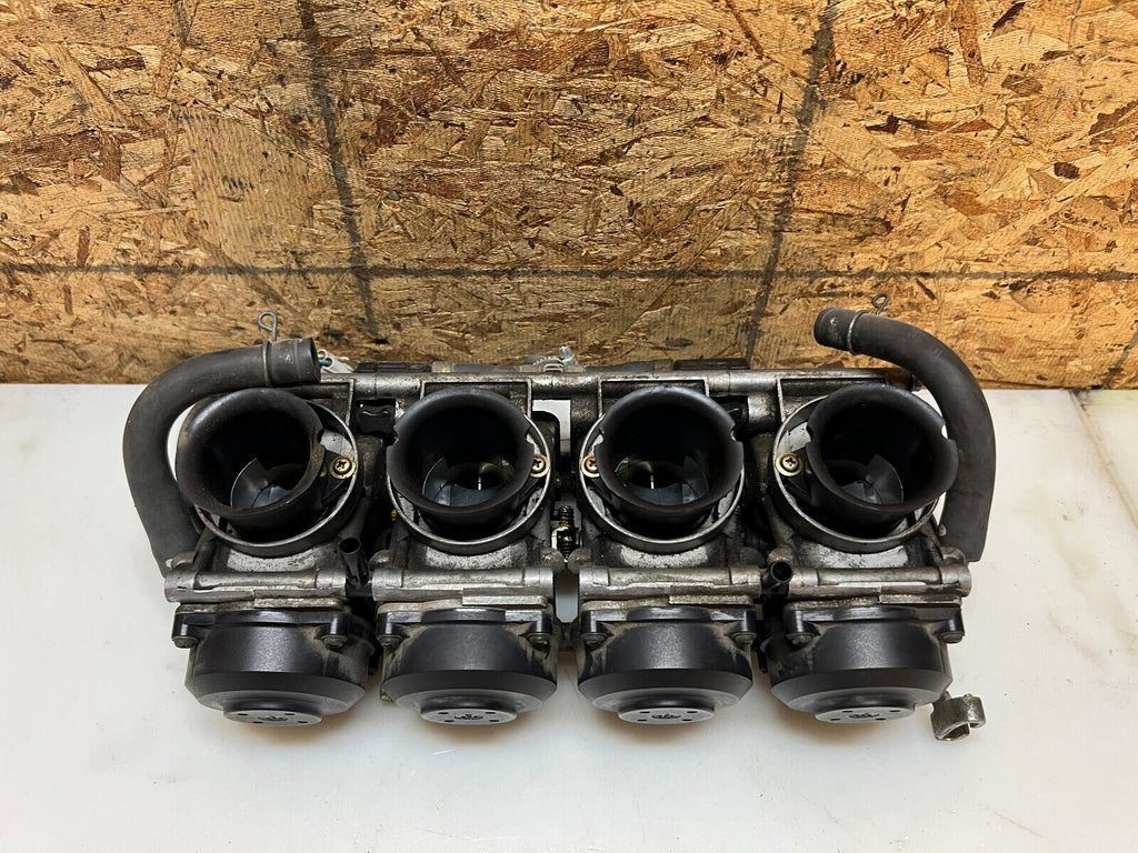 99 00 01 02 1999 2000 2001 2002 YAMAHA YZFR6 YZF R6 CARBURETOR CARB CARBS INTAKE