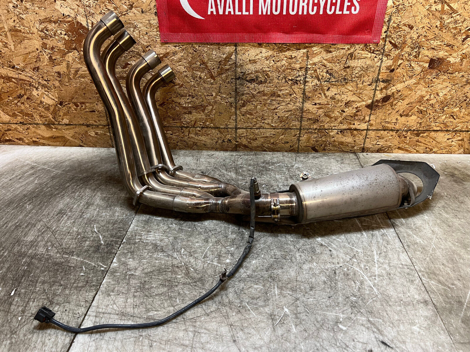 21 22 23 24 HONDA CBR650R CBR 650R CS RACING FULL EXHAUST SYSTEM PIPE HEADER