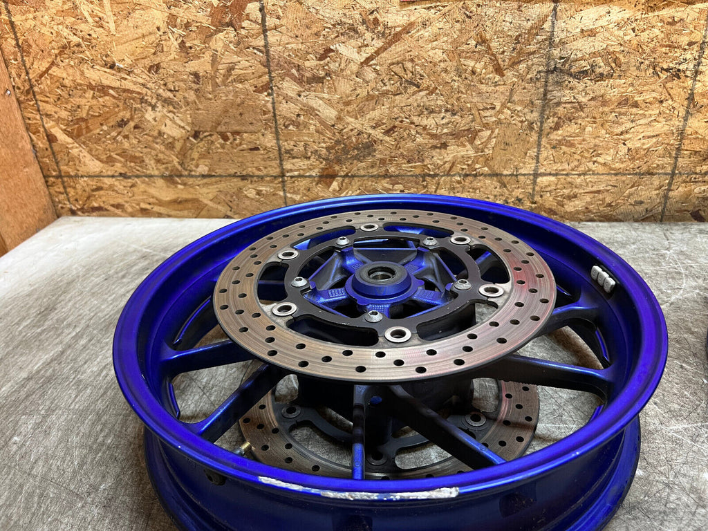 14 15 16 2015 2016 YAMAHA FZ9 FZ09 FZ-09 FZ 900 FRONT REAR WHEELS WHEEL RIM RIMS