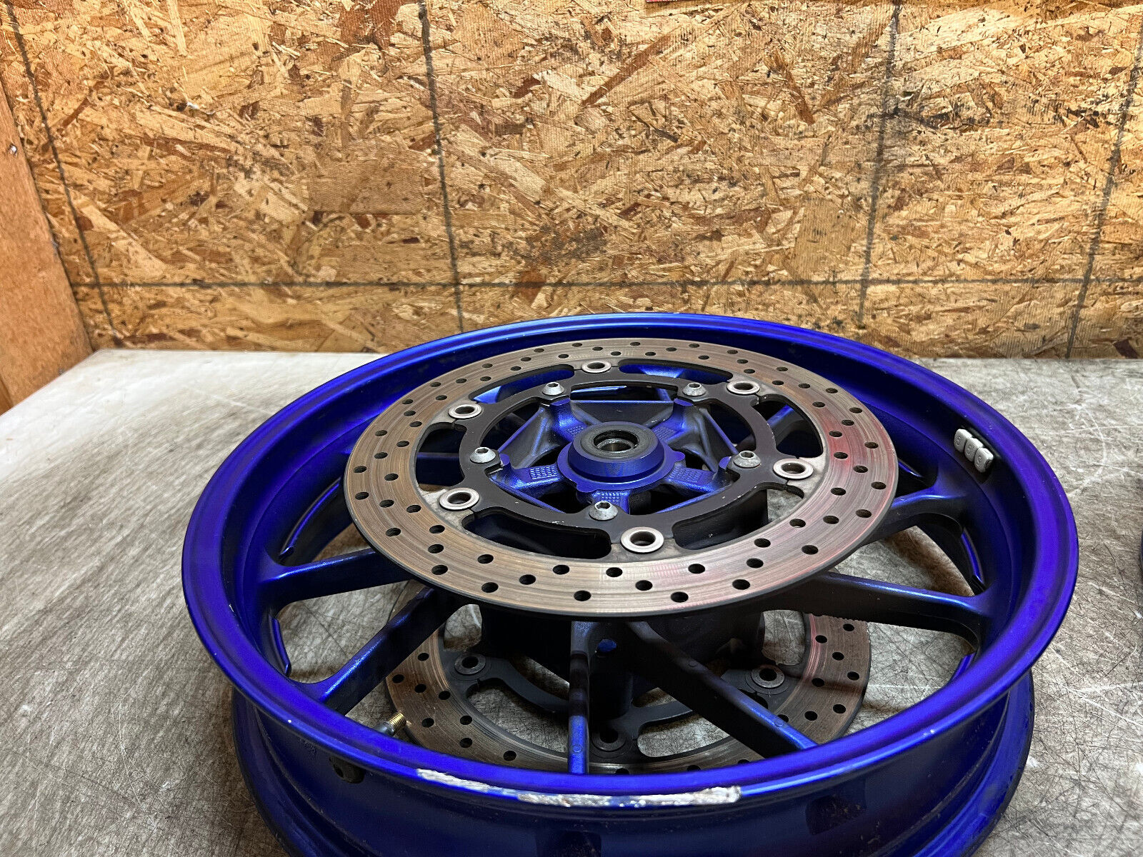 14 15 16 2015 2016 YAMAHA FZ9 FZ09 FZ-09 FZ 900 FRONT REAR WHEELS WHEEL RIM RIMS