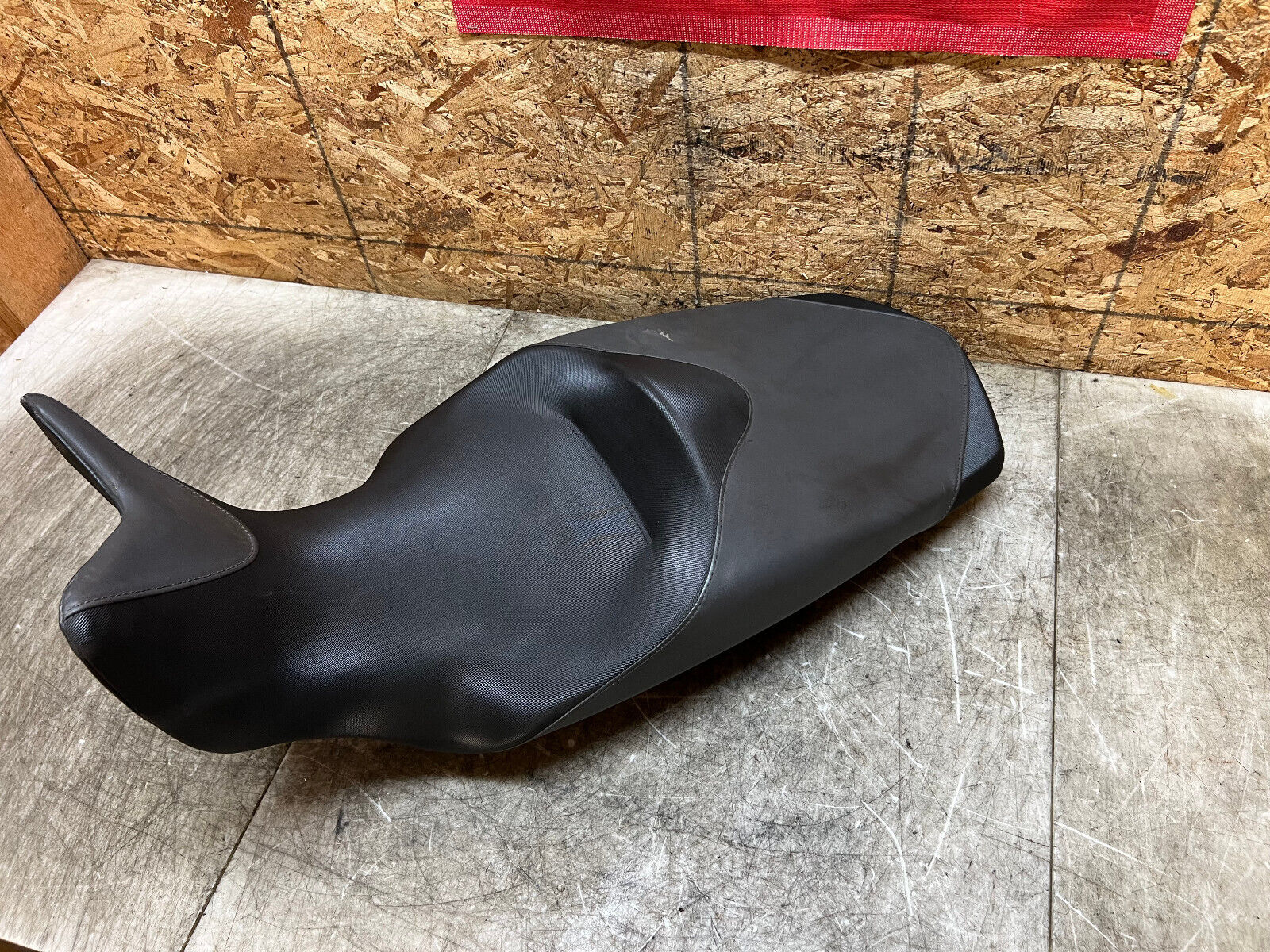 13 14 15 16 17 18 BMW F800GS F 800GS F800 GS RIDERS MONO SEAT FRONT SEAT PAD OEM