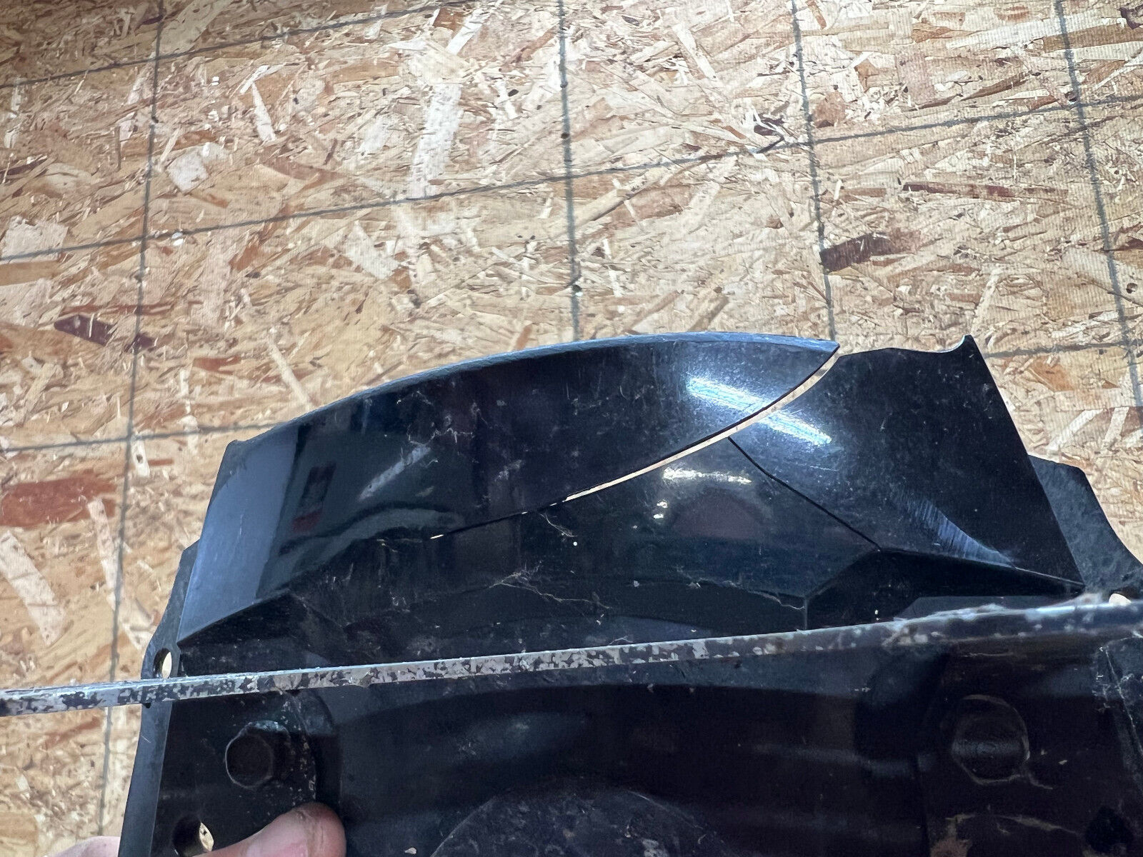 05 06 2005 2006 SUZUKI GSX-R1000 GSX-R GSXR 1000 SUBFRAME SUB FRAME BACK FRAME