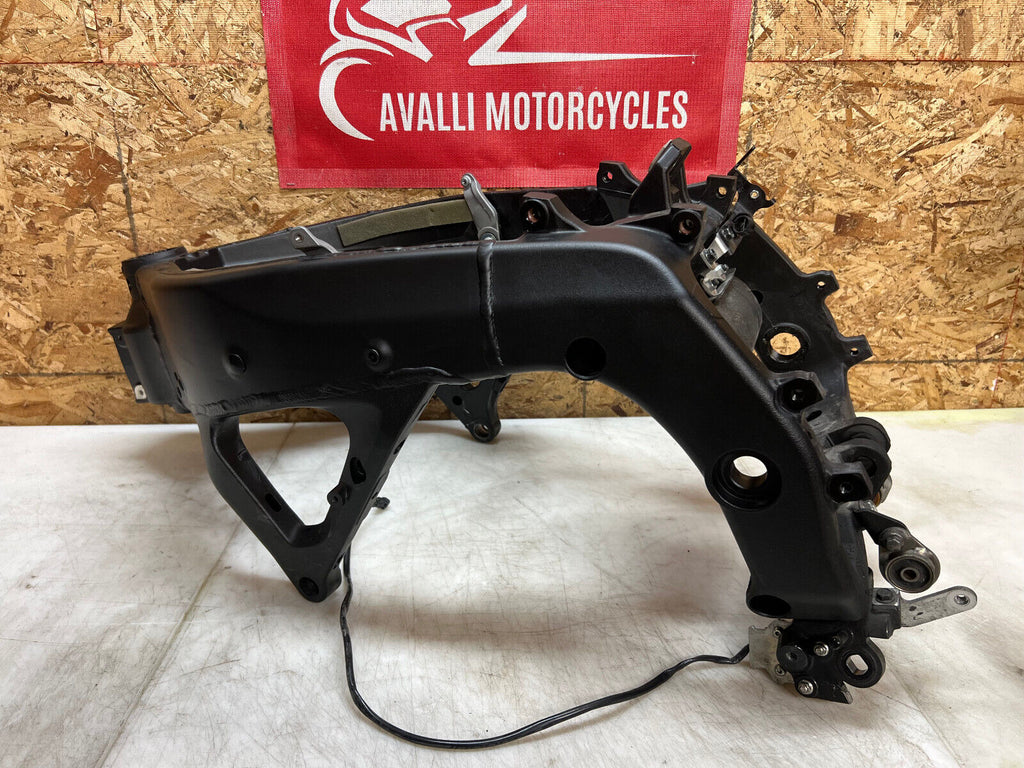 2016 09 10 12 13 14 15 16 YAMAHA YZFR6 YZF R6 R6R MAIN FRAME CHASSIS TRACK RACE