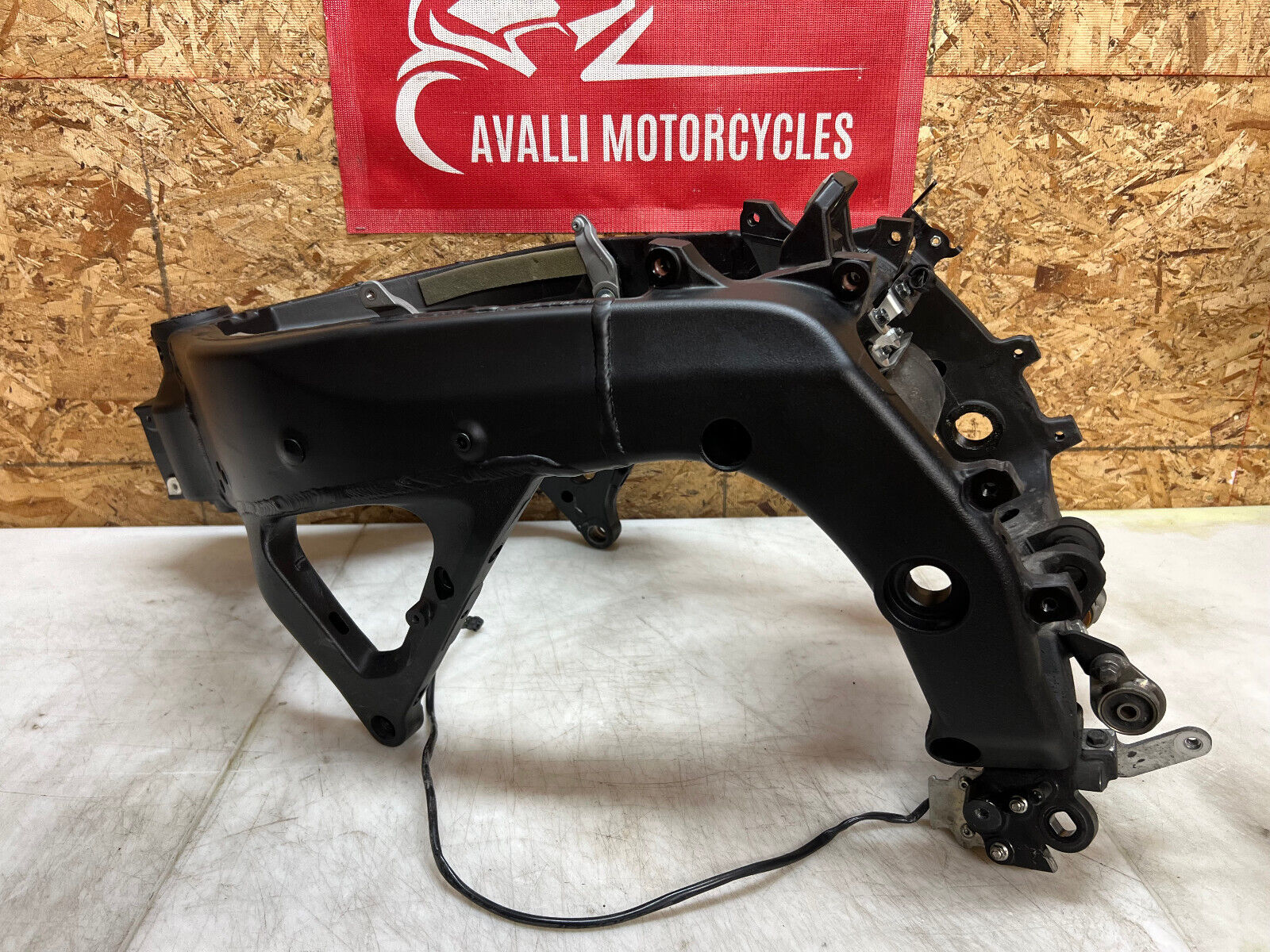 2016 09 10 12 13 14 15 16 YAMAHA YZFR6 YZF R6 R6R MAIN FRAME CHASSIS TRACK RACE