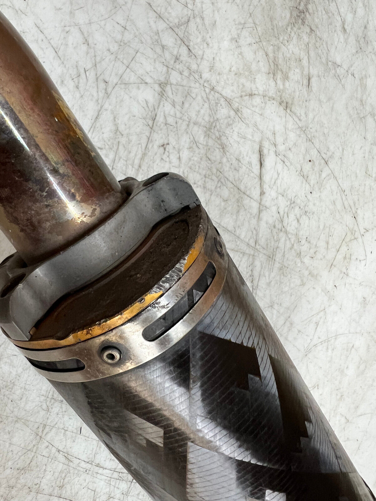 06 07 2006 2007 SUZUKI GSX-R GSXR 600 750 TWO BROTHERS RACING SLIP ON EXHAUST