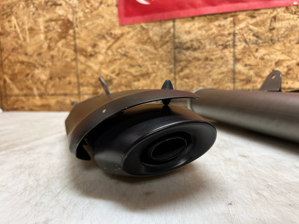 2007 2008 07 08 YAMAHA YZFR1 YZF R1 FACTORY EXHAUST MUFFLER SILENCER PIPE OEM