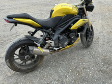 Load image into Gallery viewer, 2011-2015 11 12 13 14 15 TRIUMPH SPEED TRIPLE 1050 COMPLETE ENGINE MOTOR VIDEO
