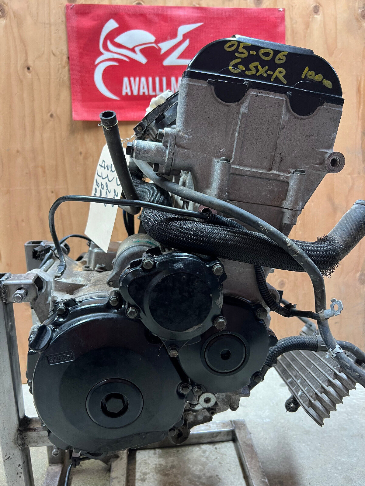 05 06 2005 2006 SUZUKI GSX-R 1000 GSXR 1000 COMPLETE ENGINE MOTOR GARUNTEED