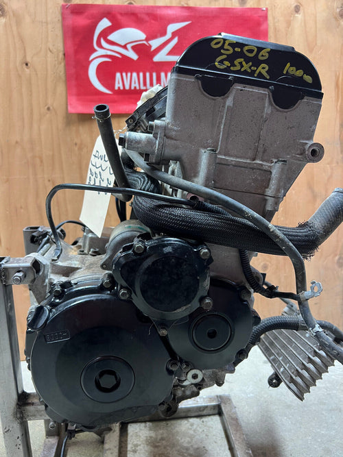 05 06 2005 2006 SUZUKI GSX-R 1000 GSXR 1000 COMPLETE ENGINE MOTOR GARUNTEED