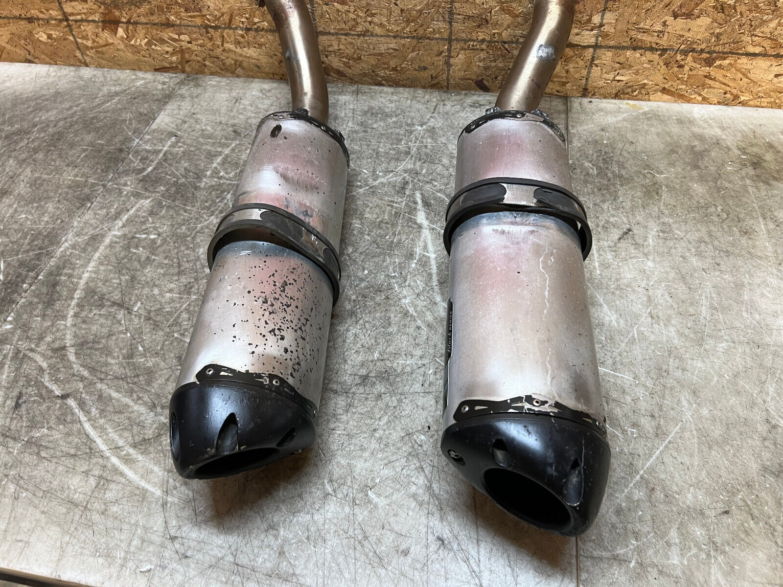 04 05 06 2004 2005 2006 YAMAHA YZFR1 YZF R1 TWO BROTHERS SLIP ON EXHAUST MUFFLER