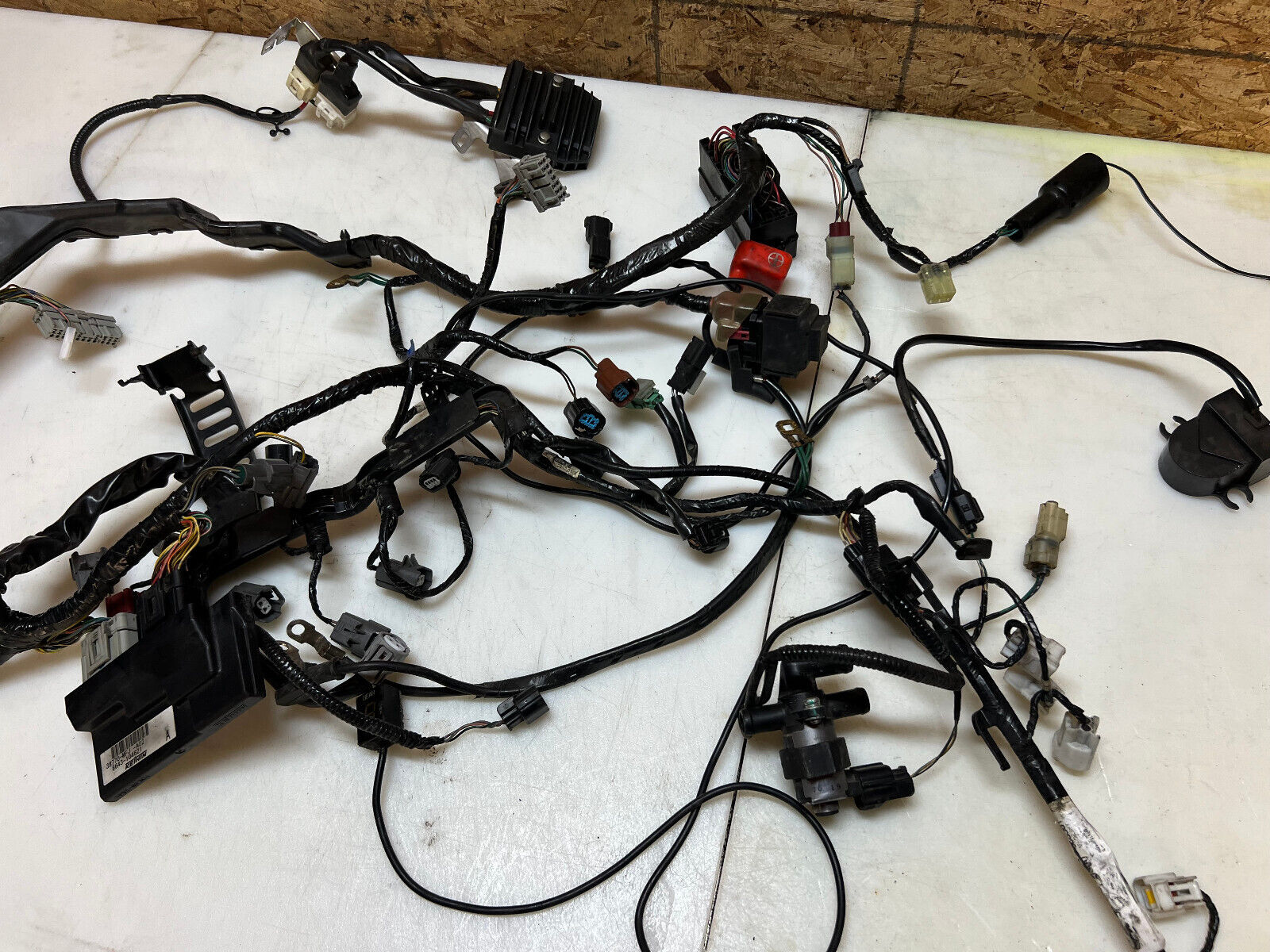 07 08 09 10 11 12 HONDA CBR600RR CBR 600RR WIRING HARNESS LOOM ECU CDI ECM