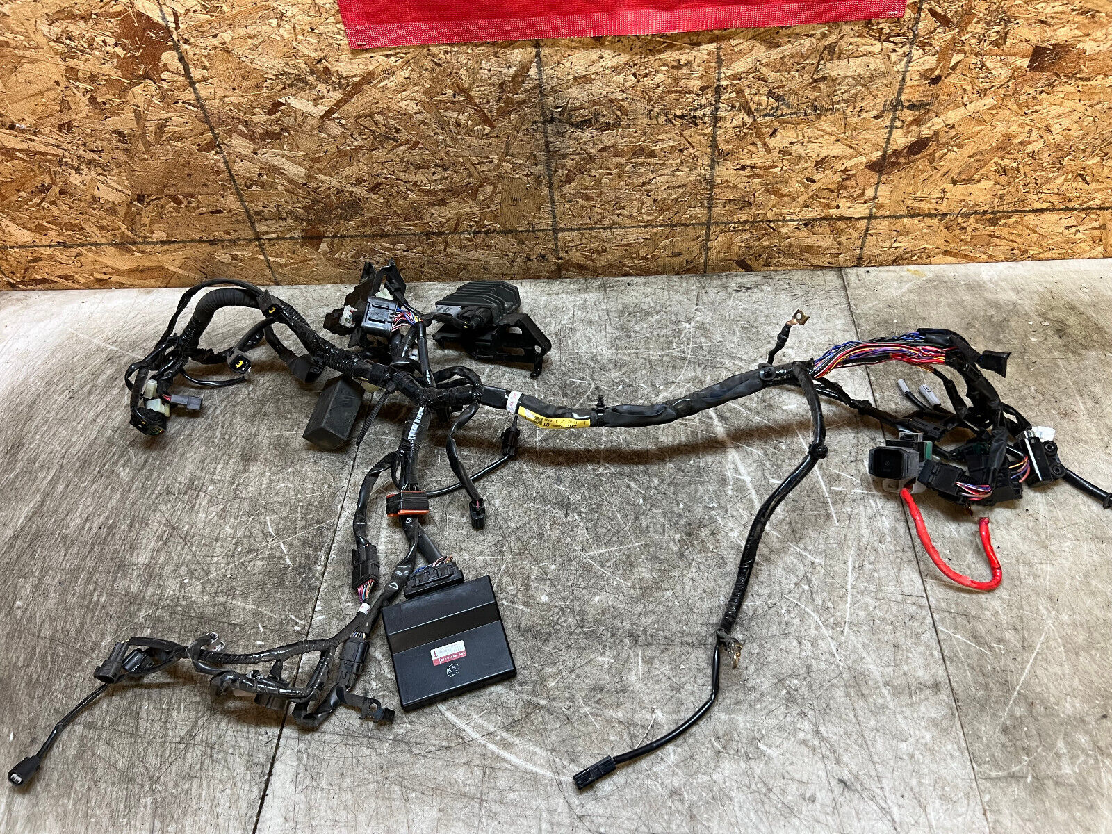 15 16 17 18 19 20 21 YAMAHA FZ-07 FZ07 MT-07 MT07 WIRING HARNESS LOOM CDI ECU