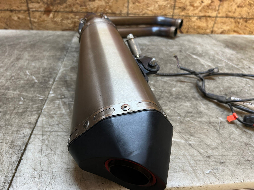 15 16 17 18 19 20 21 YAMAHA FZ-07 FZ07 MT-07 MT07 FULL SCORPION EXHAUST SYSTEM