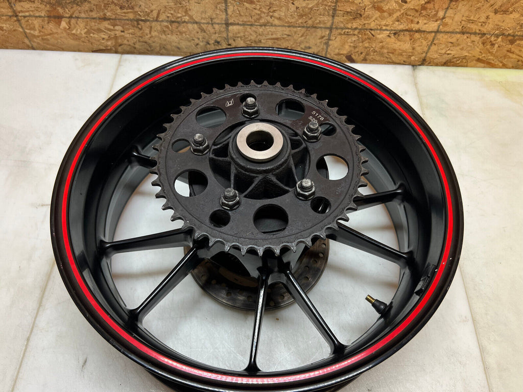 15 16 17 18 2015-2018 BMW S1000RR S1000 RR 1000RR REAR WHEEL BACK WHEEL RIM RIMS
