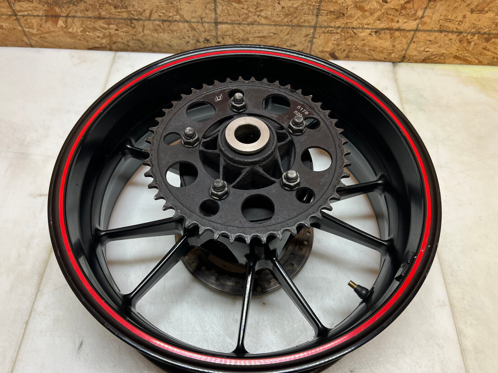 15 16 17 18 2015-2018 BMW S1000RR S1000 RR 1000RR REAR WHEEL BACK WHEEL RIM RIMS