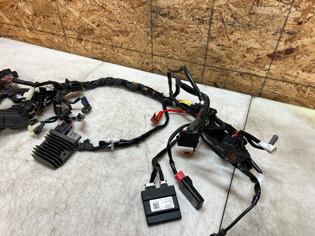 20 21 22 23 24 25 YAMAHA MT 07 MT-07 MT07 MAIN WIRING HARNESS LOOM ECU CDI ECM