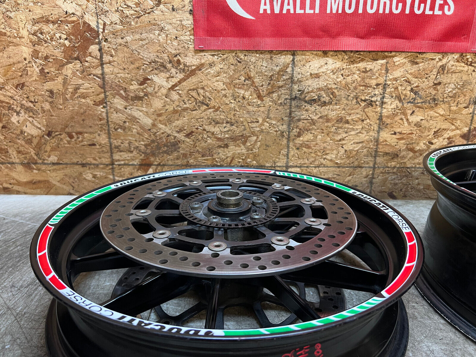 10 11 12 13 14 DUCATI MULTISTRADA 1200 S FRONT & REAR WHEELS WHEEL RIM RIMS PAIR
