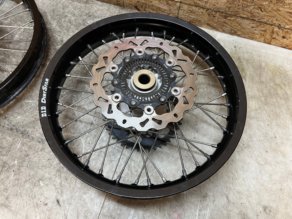 19 20 21 22 23 24 KTM ENDURO R SM SMC LC4 FRONT & REAR WHEELS WHEEL RIM RIMS OEM