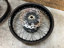 Load image into Gallery viewer, 19 20 21 22 23 24 KTM ENDURO R SM SMC LC4 FRONT &amp; REAR WHEELS WHEEL RIM RIMS OEM
